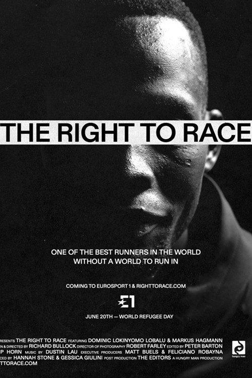 The Right to Race 2023 official movie poster