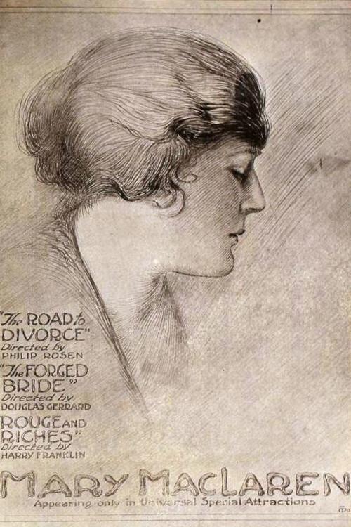 The Road to Divorce 1920 official movie poster