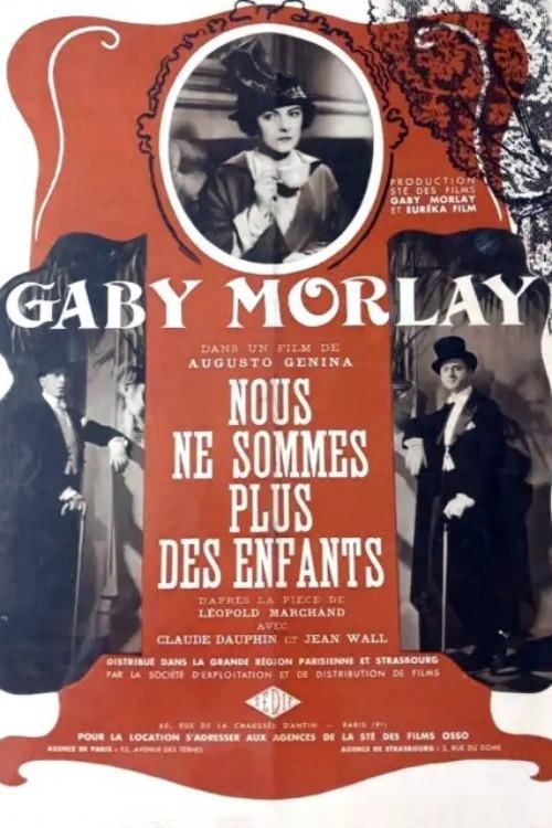 We Are Not Children 1934 official movie poster