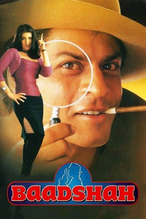 Baadshah 1999 official movie poster
