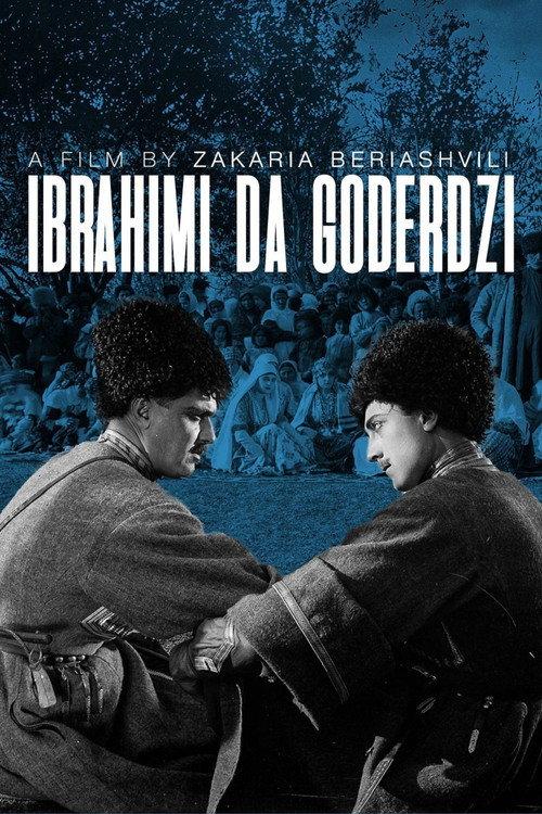 Ibrahim and Goderdzi 1927 official movie poster