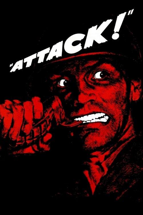Attack 1956 official movie poster