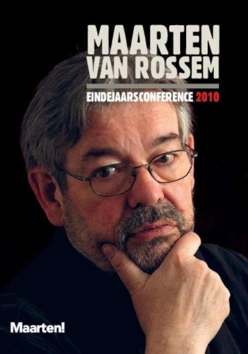 Maarten van Rossem: Eindejaarsconference 2010 2010 official movie poster