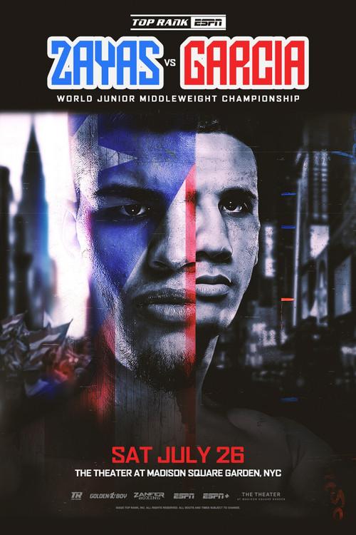 Xander Zayas vs. Jorge Garcia Perez 2025 official movie poster
