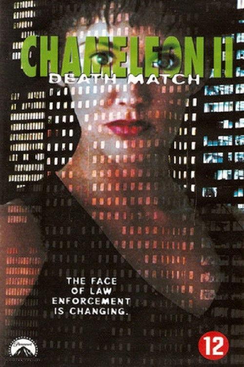 Chameleon II: Death Match 1999 official movie poster