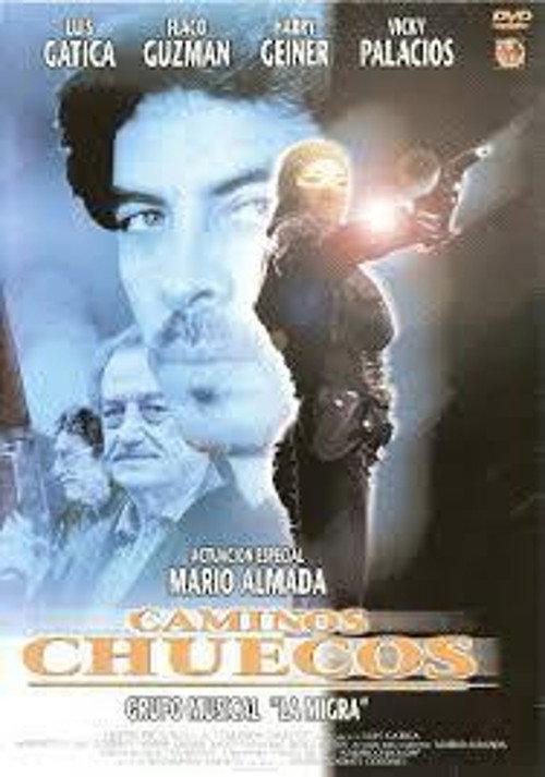 Caminos chuecos 1999 official movie poster