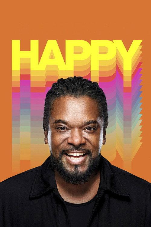 Anthony Kavanagh : Happy 2025 official movie poster