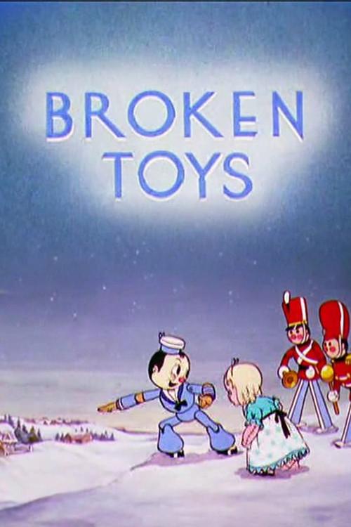Broken Toys 1935 official movie poster
