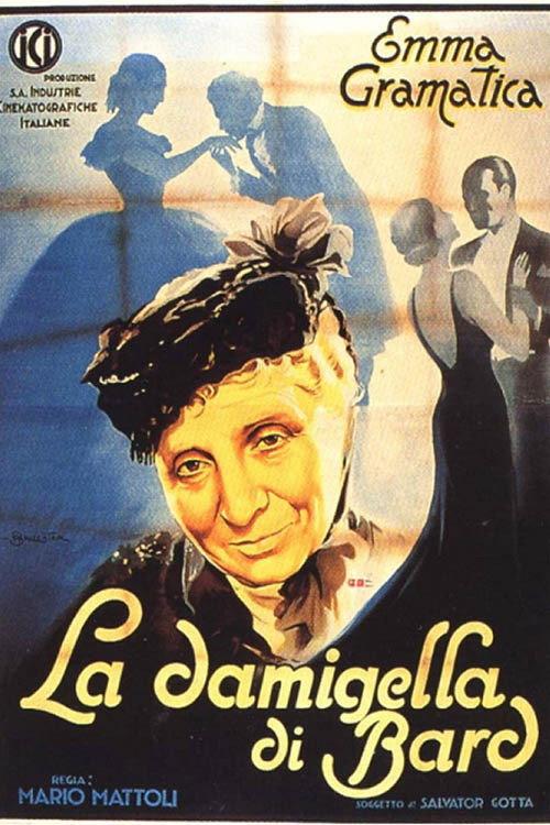 La damigella di Bard 1936 official movie poster
