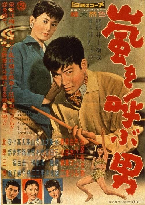 Man Who Causes a Storm 1957 official movie poster