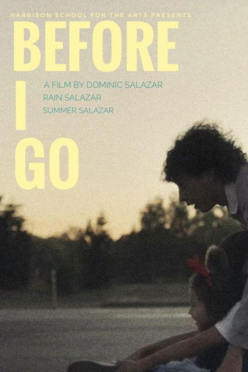 Before I Go 2026 official movie poster