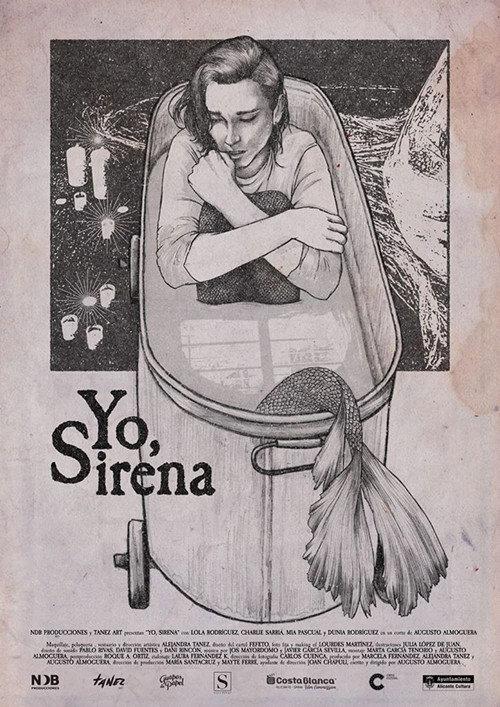 Yo, sirena 2021 official movie poster