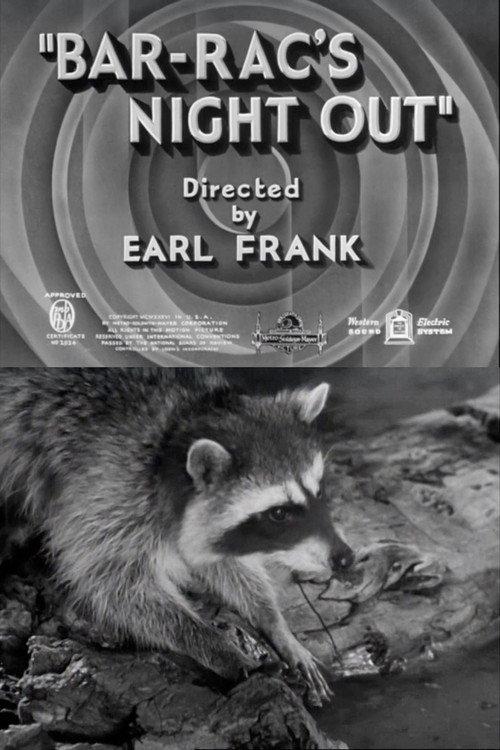 Bar-Rac's Night Out 1937 official movie poster