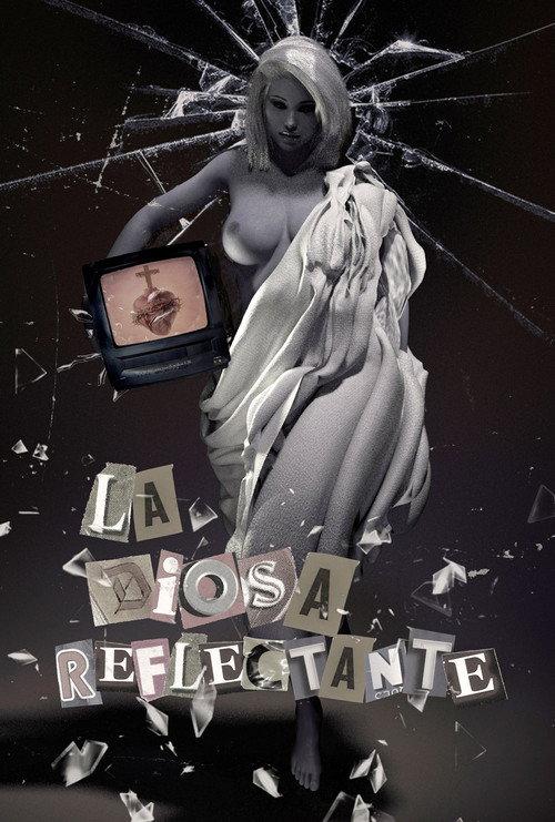 La diosa reflectante 2022 official movie poster