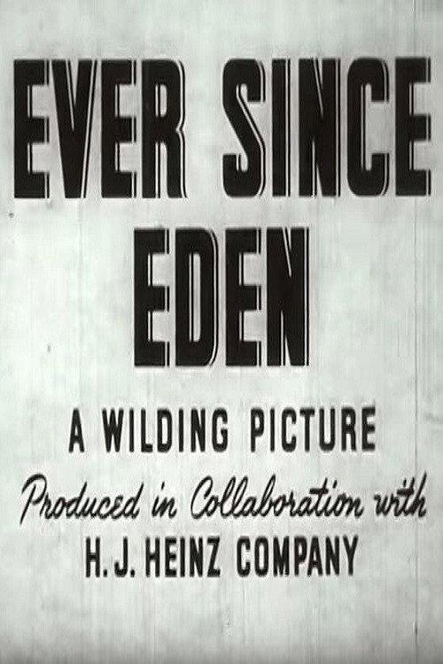 Ever Since Eden 1942 official movie poster
