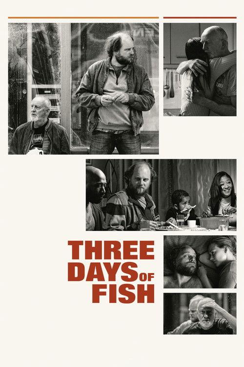 Three Days of Fish 2025 official movie poster