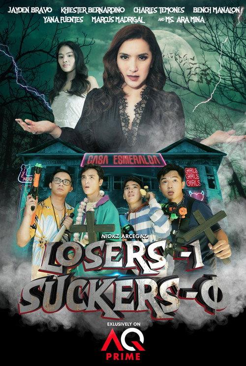 Losers-1, Suckers-0 2023 official movie poster