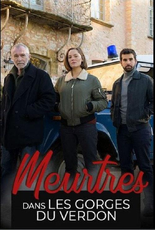 Meurtres dans les Gorges du Verdon 2023 official movie poster
