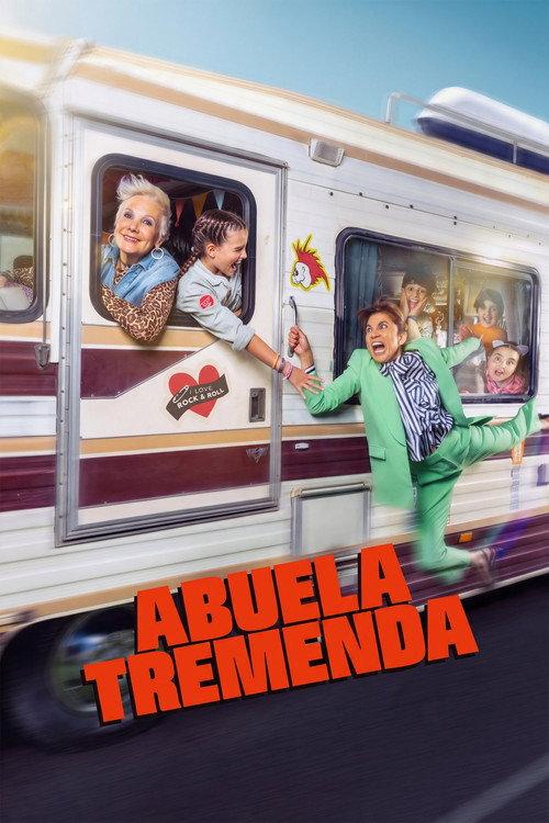My Amazing Grandma 2026 official movie poster