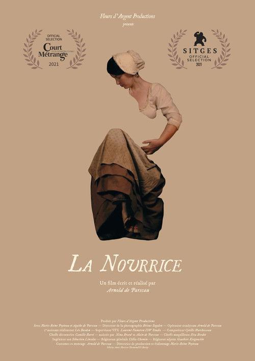 The Wet Nurse 2021 official movie poster