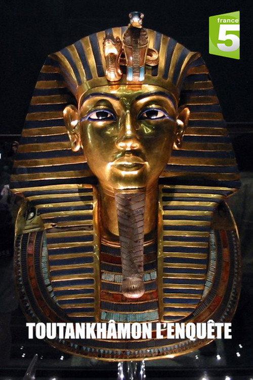 Tutankhamun: The Mystery of the Burnt Mummy 2013 official movie poster