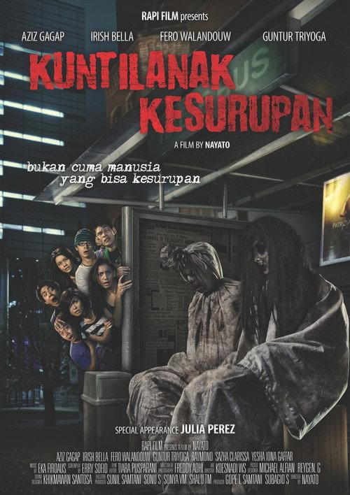 Kuntilanak Kesurupan 2011 official movie poster