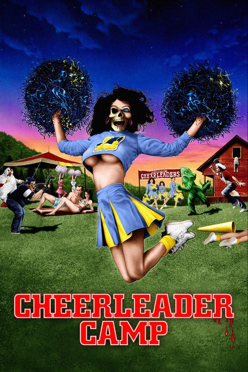Cheerleader Camp 1988 official movie poster