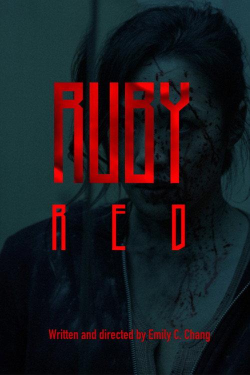 Ruby Red 2019 official movie poster