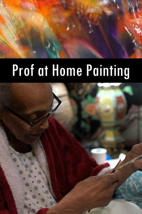 Prof at Home Painting 2024 official movie poster