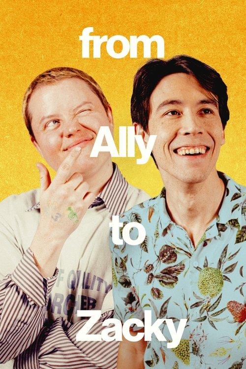From Ally to Zacky 2024 official movie poster