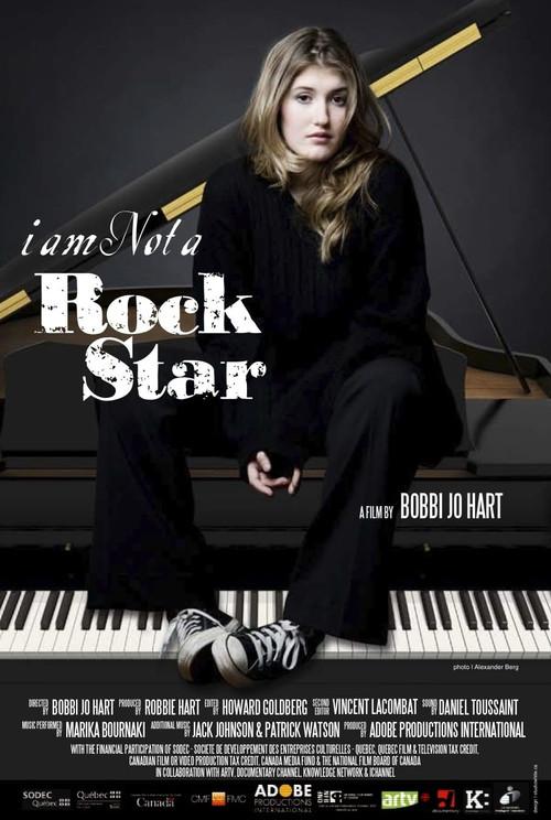 I Am Not a Rock Star 2012 official movie poster