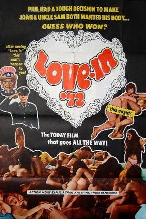 Love-In '72 1970 official movie poster
