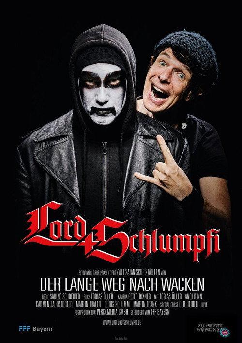 Lord & Schlumpfi: The long way to Wacken 2020 official movie poster