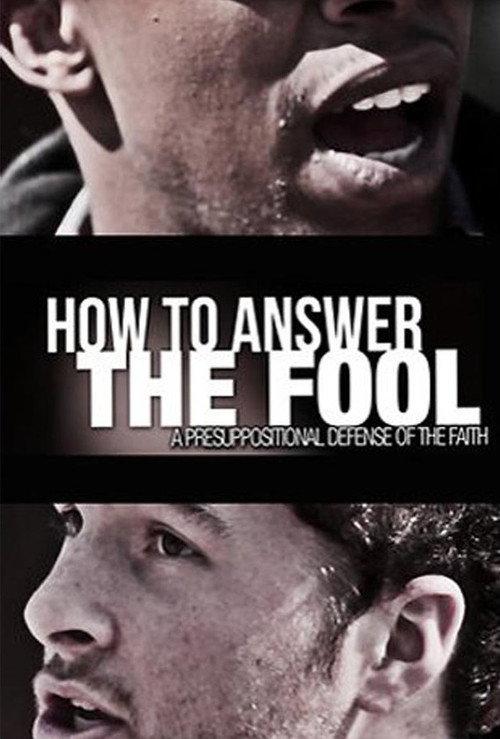 How to Answer the Fool official movie poster