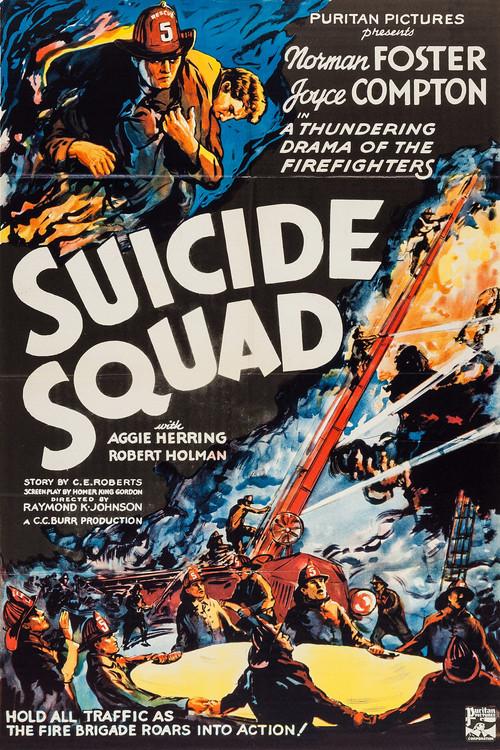 Suicide Squad 1935 official movie poster