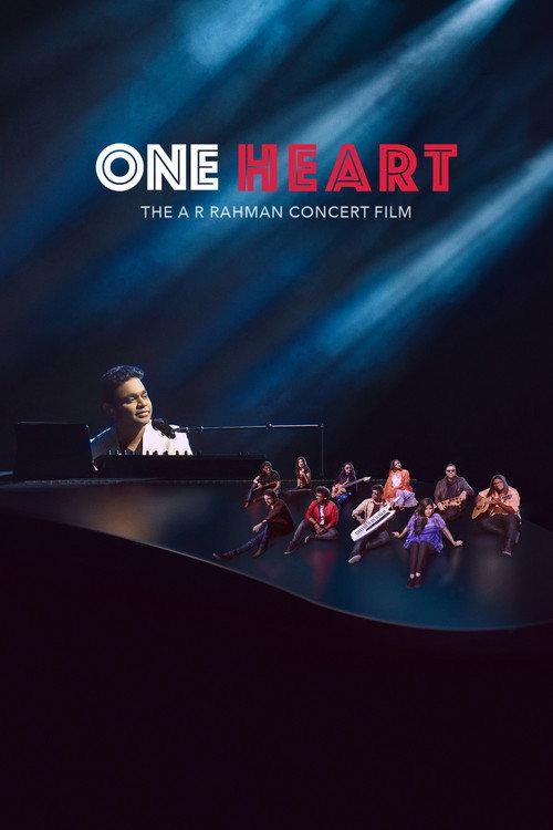 One Heart: The A.R. Rahman Concert Film 2017 official movie poster