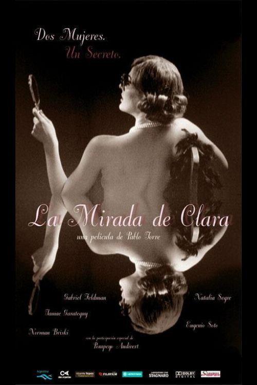 La mirada de Clara 2007 official movie poster