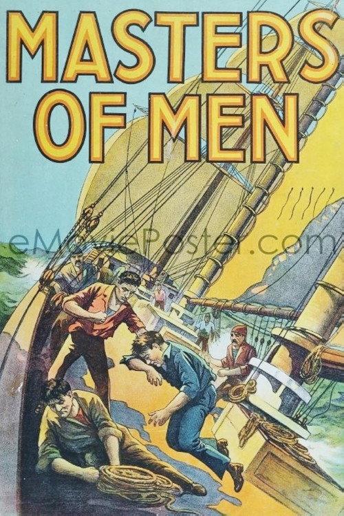 Masters of Men 1923 official movie poster