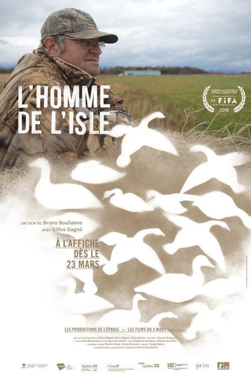 L'homme de l'Isle 2018 official movie poster