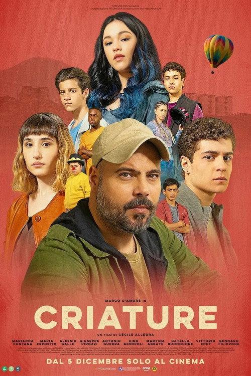 Criature 2024 official movie poster