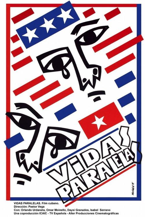 Vidas paralelas 1993 official movie poster