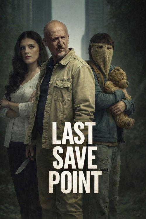 Last Save Point 2026 official movie poster