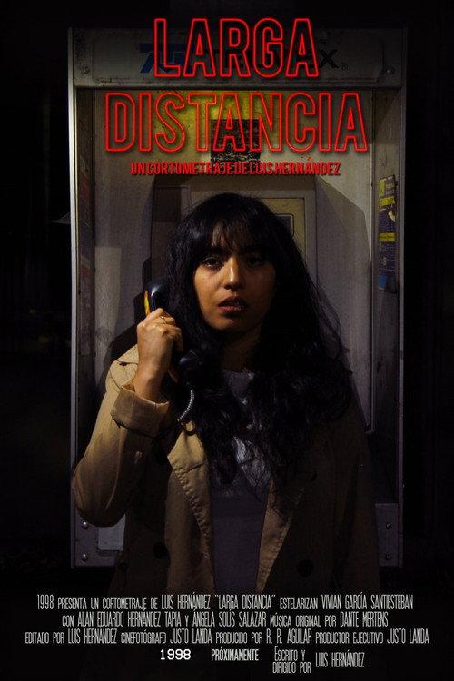 Larga Distancia 2018 official movie poster