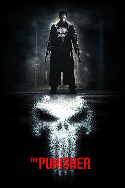 The Punisher 2004 official movie poster