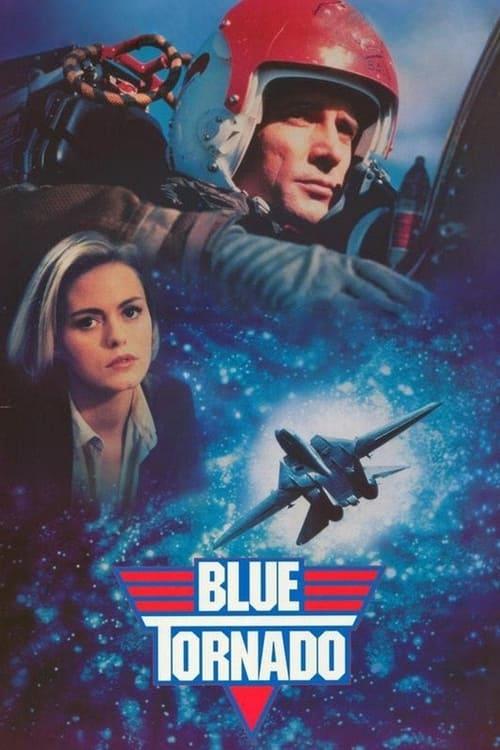 Blue Tornado 1991 official movie poster