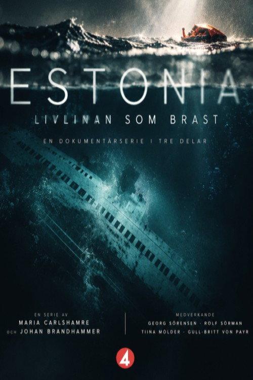 Estonia - Livlinan som brast 2002 official movie poster