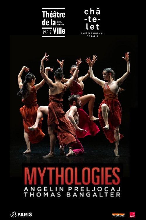 Mythologies 2022 official movie poster