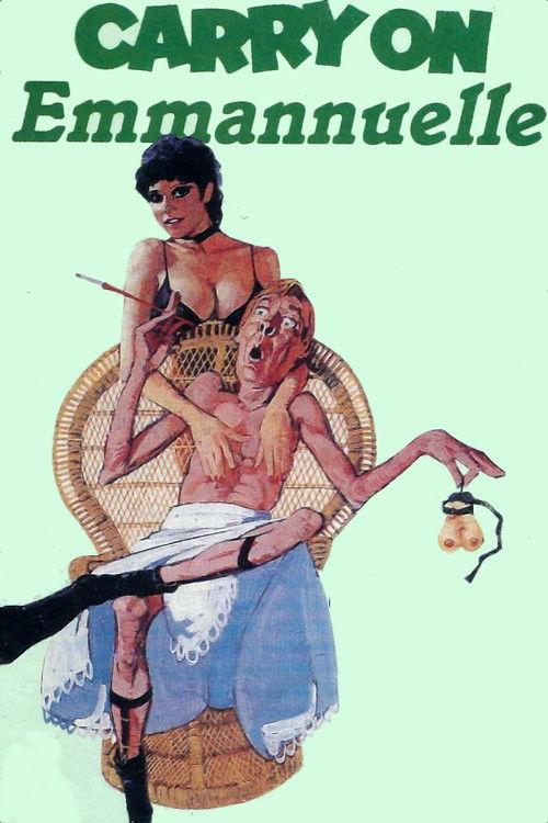 Carry On Emmannuelle 1978 official movie poster