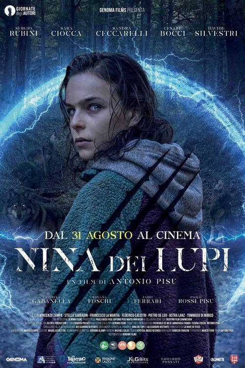 Nina of the Wolves 2023 official movie poster
