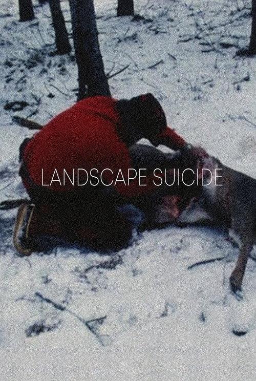 Landscape Suicide 1987 official movie poster